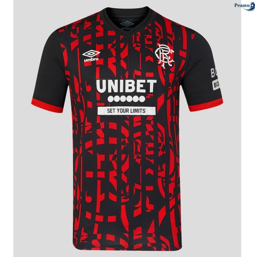 Peamu: Novo Camisola Futebol Rangers Terceiro Equipamento 2026-2027