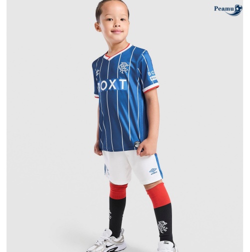 Peamu: Venda Camisola Futebol Rangers Criança Principal Equipamento 2026-2027