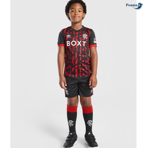 Peamu: Comprar Camisola Futebol Rangers Criança Terceiro Equipamento 2026-2027