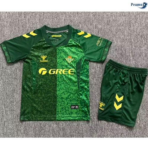 Peamu: Novas Camisola Futebol Real Betis Criança Alternativa Equipamento 2026-2027