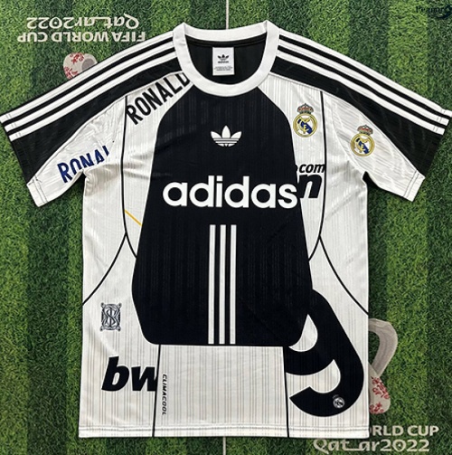 Peamu: Novas Camisola Futebol Real Madrid Equipamento especial preto 2026-2027