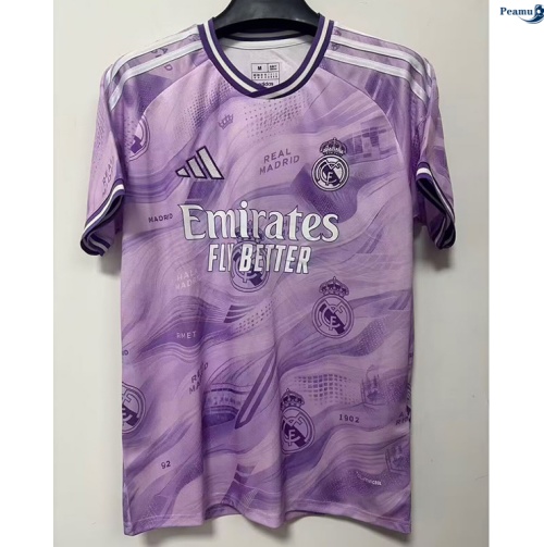 Peamu: Venda Camisola Futebol Real Madrid Equipamento especial Violet 2026-2027