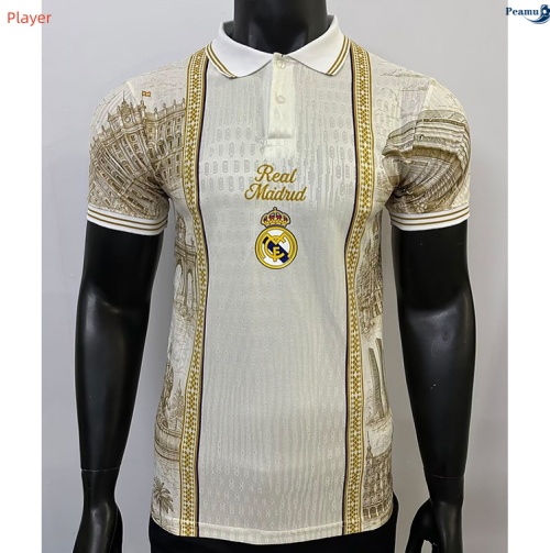 Peamu: Novas Camisola Futebol Real Madrid Player Equipamento 2026-2027