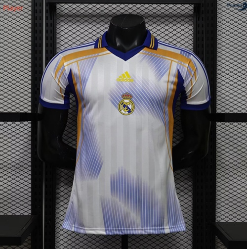 Peamu: Venda Camisola Futebol Real Madrid Player Equipamento Casual Retro 2026-2027