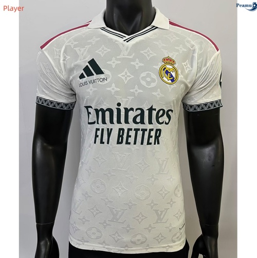 Peamu: Desconto Camisola Futebol Real Madrid Player Equipamento Joint 2026-2027