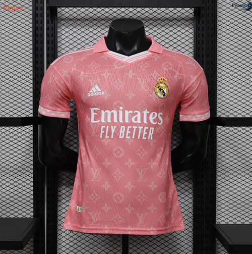 Peamu: Novas Camisola Futebol Real Madrid Player Equipamento especial Rosa 2026-2027