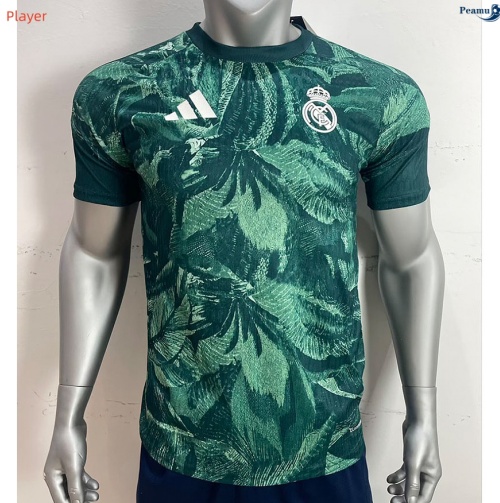Peamu: Venda Camisola Futebol Real Madrid Player Equipamento especial Verde 2026-2027
