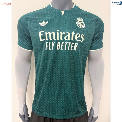 Peamu: Comprar Camisola Futebol Real Madrid Player Equipamento Verde 2026-2027