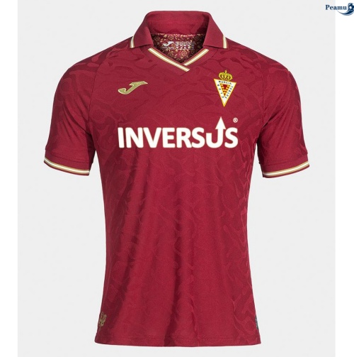Peamu: Desconto Camisola Futebol Real Murcia Principal Equipamento 2026-2027