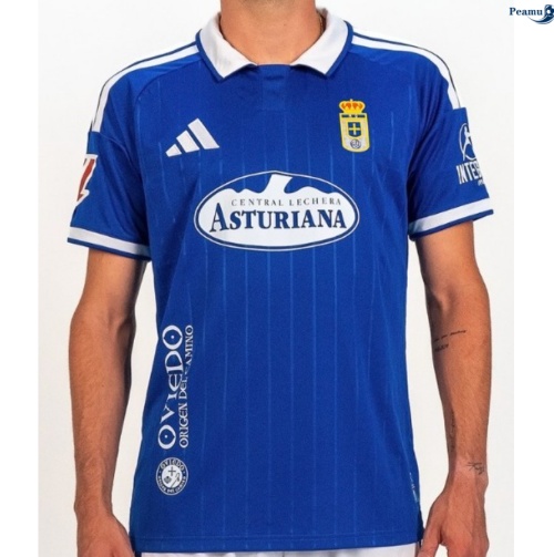 Peamu: Comprar Camisola Futebol Real Oviedo Principal Equipamento 2026-2027