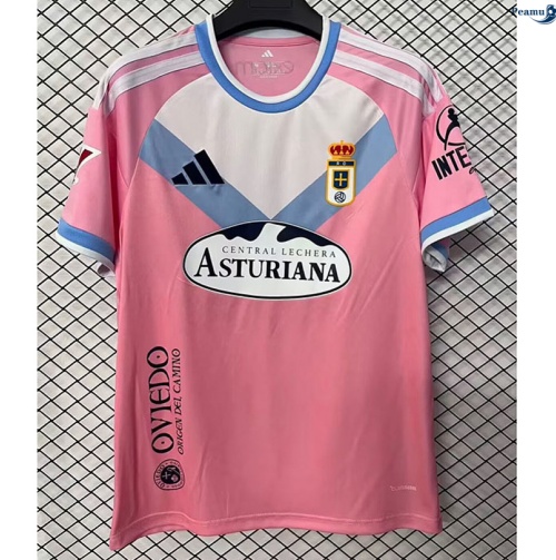 Peamu: Novas Camisola Futebol Real Oviedo Terceiro Equipamento 2026-2027