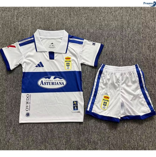 Peamu: Comprar Camisola Futebol Real Oviedo Criança Alternativa Equipamento 2026-2027