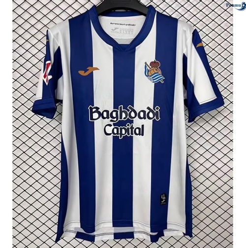 Peamu: Novo Camisola Futebol Real Sociedad Principal Equipamento 2026-2027