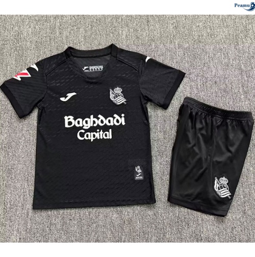 Peamu: Comprar Camisola Futebol Real Sociedad Criança Alternativa Equipamento 2026-2027