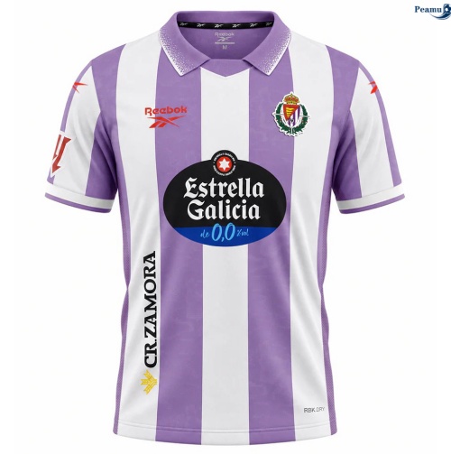 Peamu: Novas Camisola Futebol Real Valladolid Principal Equipamento 2026-2027