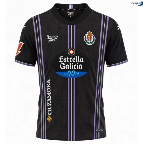 Peamu: Venda Camisola Futebol Real Valladolid Alternativa Equipamento 2026-2027