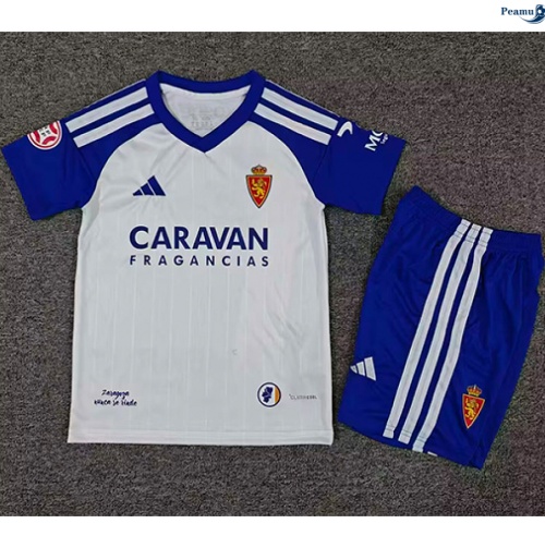 Peamu: Venda Camisola Futebol Real Zaragoza Criança Principal Equipamento 2026-2027