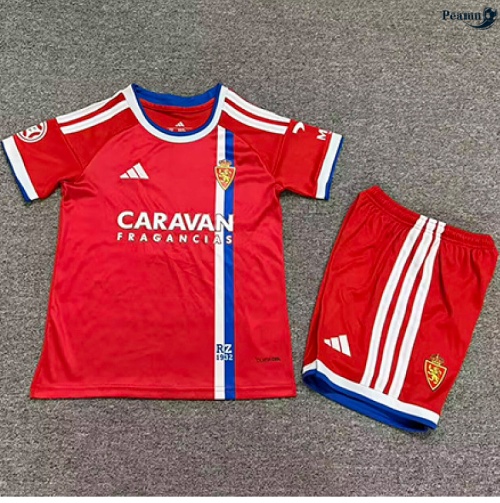 Peamu: Desconto Camisola Futebol Real Zaragoza Criança Alternativa Equipamento 2026-2027