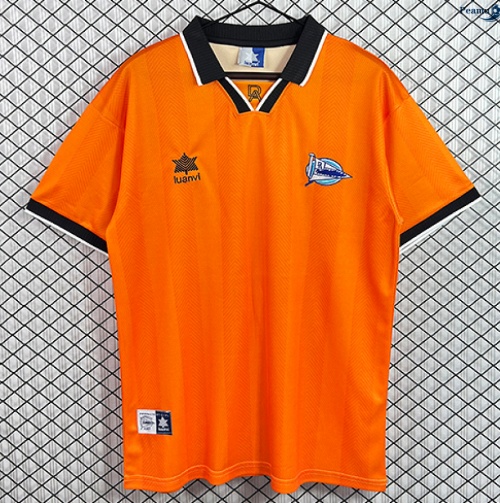 Peamu: Novo Camisola Futebol Retrô Alavis Alternativa Equipamento 1999-02