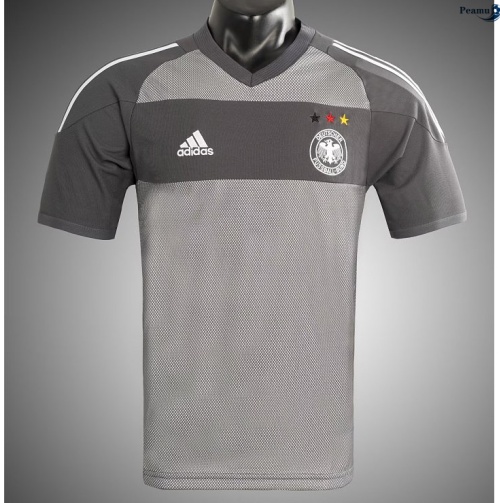 Peamu: Novo Camisola Futebol Retrô Alemanha Alternativa Equipamento 2002