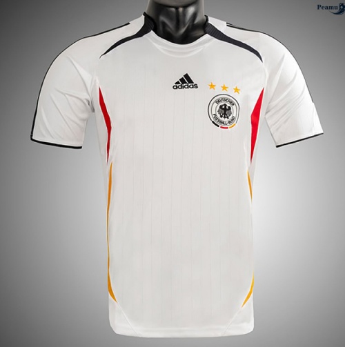 Peamu: Desconto Camisola Futebol Retrô Alemanha Principal Equipamento 2006