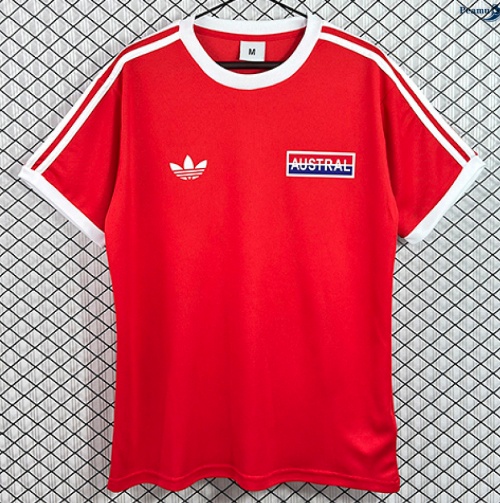 Peamu: Novas Camisola Futebol Retrô Argentina Principal Equipamento 1980