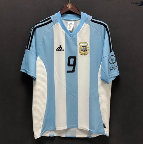 Peamu: Venda Camisola Futebol Retrô Argentina Principal Equipamento 2002