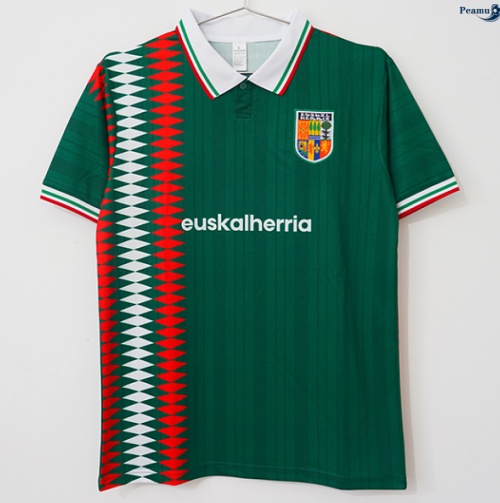 Peamu: Venda Camisola Futebol Retrô Basque Principal Equipamento 1994