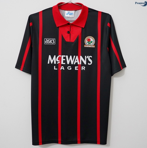 Peamu: Comprar Camisola Futebol Retrô Blackburn Alternativa Equipamento 1994-95