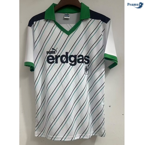 Peamu: Desconto Camisola Futebol Retrô Borussia Monchengladbach Principal Equipamento 1986