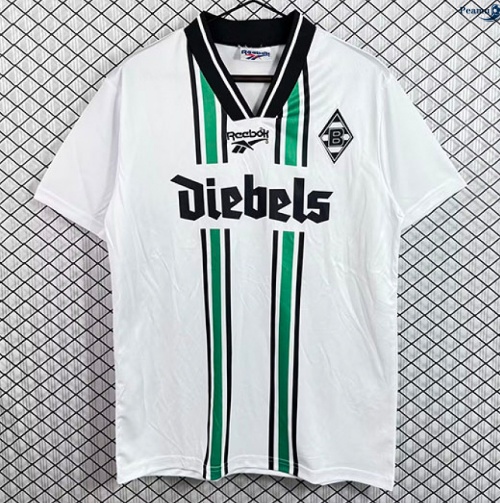 Peamu: Venda Camisola Futebol Retrô Borussia Monchengladbach Principal Equipamento 1996-97