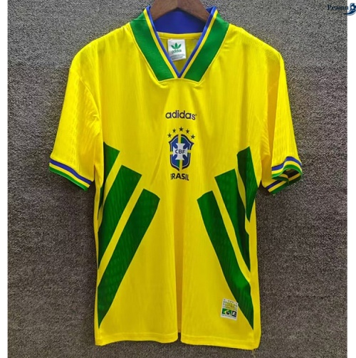 Peamu: Comprar Camisola Futebol Retrô Brasil Principal Equipamento 1994