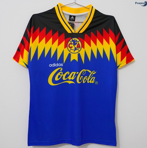 Peamu: Desconto Camisola Futebol Retrô CF América Alternativa Equipamento 1995