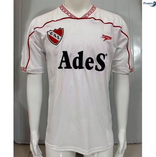 Peamu: Desconto Camisola Futebol Retrô California Independence Alternativa Equipamento 1998-00