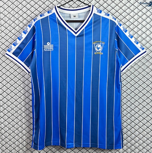 Peamu: Novas Camisola Futebol Retrô Cardiff City Principal Equipamento 1985-87