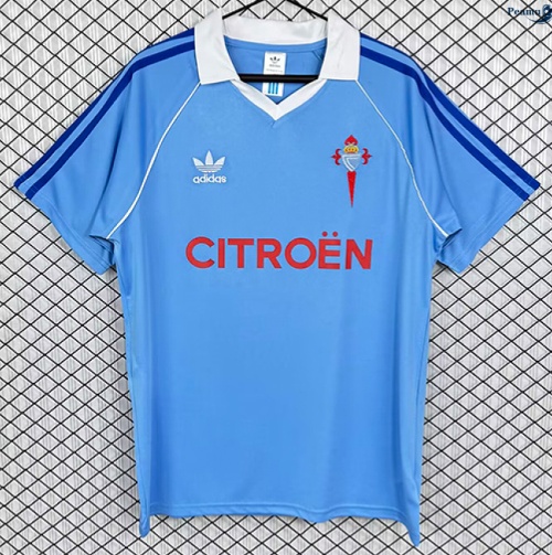 Peamu: Comprar Camisola Futebol Retrô Celta de Vigo Principal Equipamento 1984-85