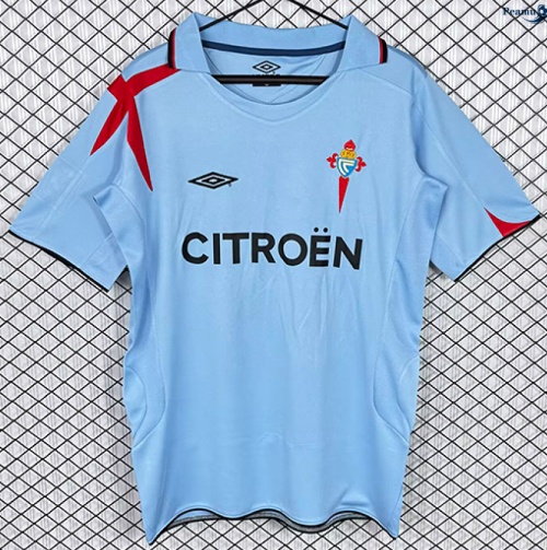 Peamu: Desconto Camisola Futebol Retrô Celta de Vigo Principal Equipamento 2005-07