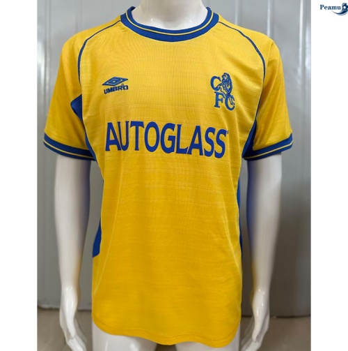 Peamu: Venda Camisola Futebol Retrô Chelsea Terceiro Equipamento 2000-02