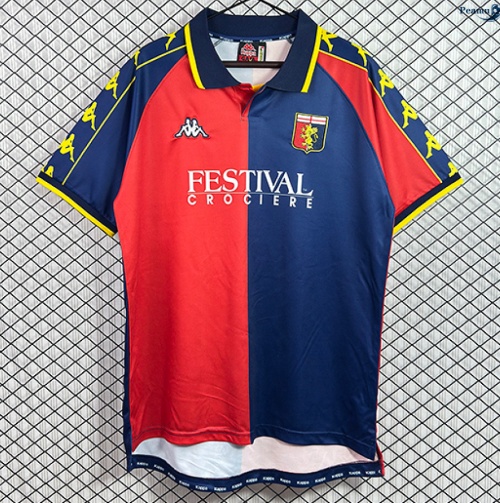 Peamu: Comprar Camisola Futebol Retrô Genoa Principal Equipamento 1999-00