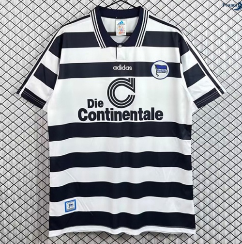 Peamu: Novas Camisola Futebol Retrô Hertha BSC Principal Equipamento 1998-99