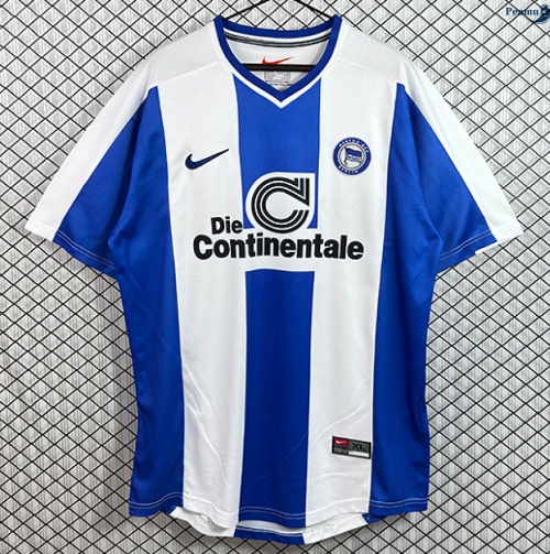 Peamu: Venda Camisola Futebol Retrô Hertha BSC Principal Equipamento 1999-00