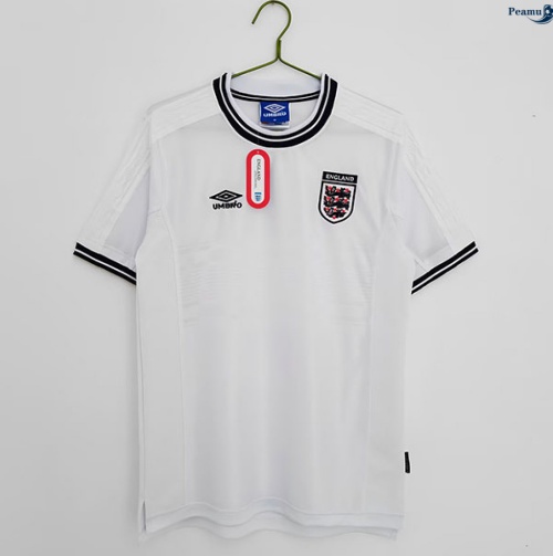 Peamu: Comprar Camisola Futebol Retrô Inglaterra Principal Equipamento 1999-01
