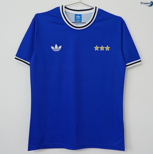 Peamu: Comprar Camisola Futebol Retrô Juventus Equipamento Azul 1970