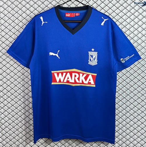 Peamu: Comprar Camisola Futebol Retrô Lech Poznan Principal Equipamento 2008-09