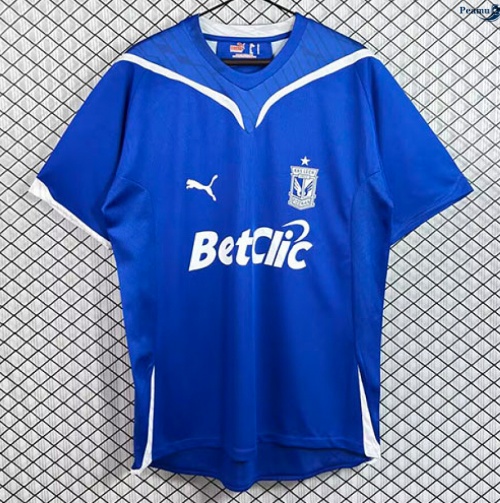 Peamu: Novas Camisola Futebol Retrô Lech Poznan Principal Equipamento 2009-10