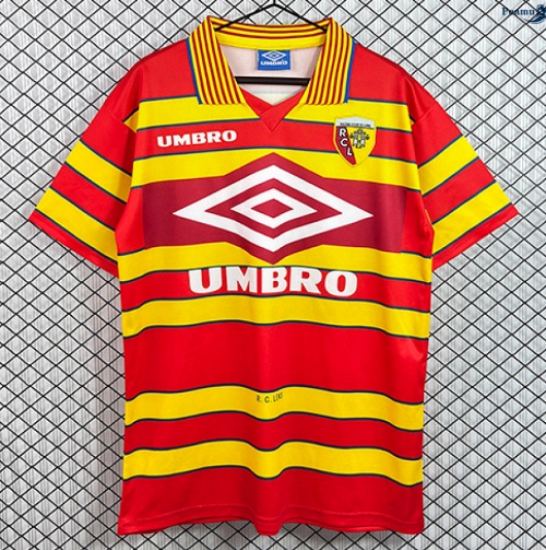 Peamu: Comprar Camisola Futebol Retrô Lens Principal Equipamento 1997-98