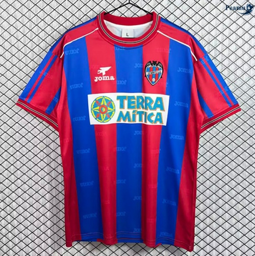 Peamu: Desconto Camisola Futebol Retrô Levante Principal Equipamento 1999-00