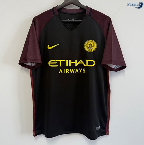 Peamu: Comprar Camisola Futebol Retrô Manchester City Terceiro Equipamento 2016-17