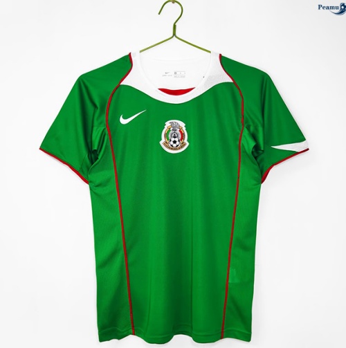 Peamu: Comprar Camisola Futebol Retrô México Principal Equipamento 2004