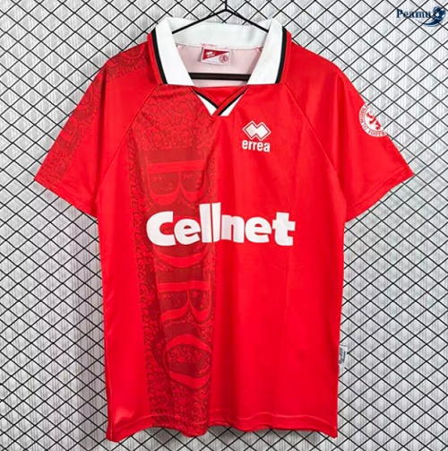 Peamu: Novas Camisola Futebol Retrô Middlesbrough Principal Equipamento 1996-97